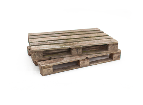 When the Euro pallet fails to meet the requirements of an approved pallet, it is classed down to thr...